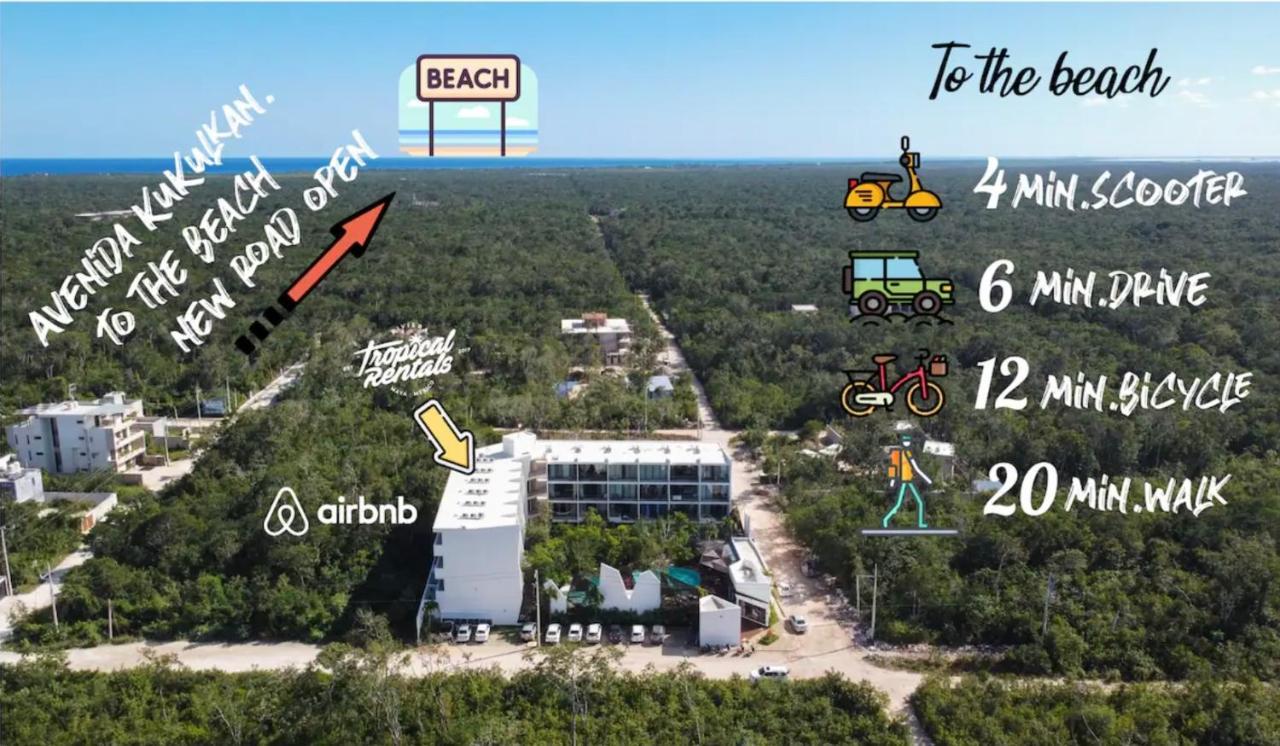 Entire Apartment At Dk Tulum Zewnętrze zdjęcie