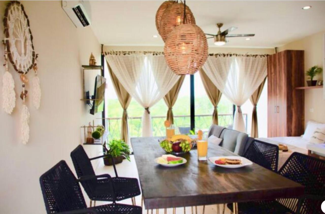 Entire Apartment At Dk Tulum Zewnętrze zdjęcie
