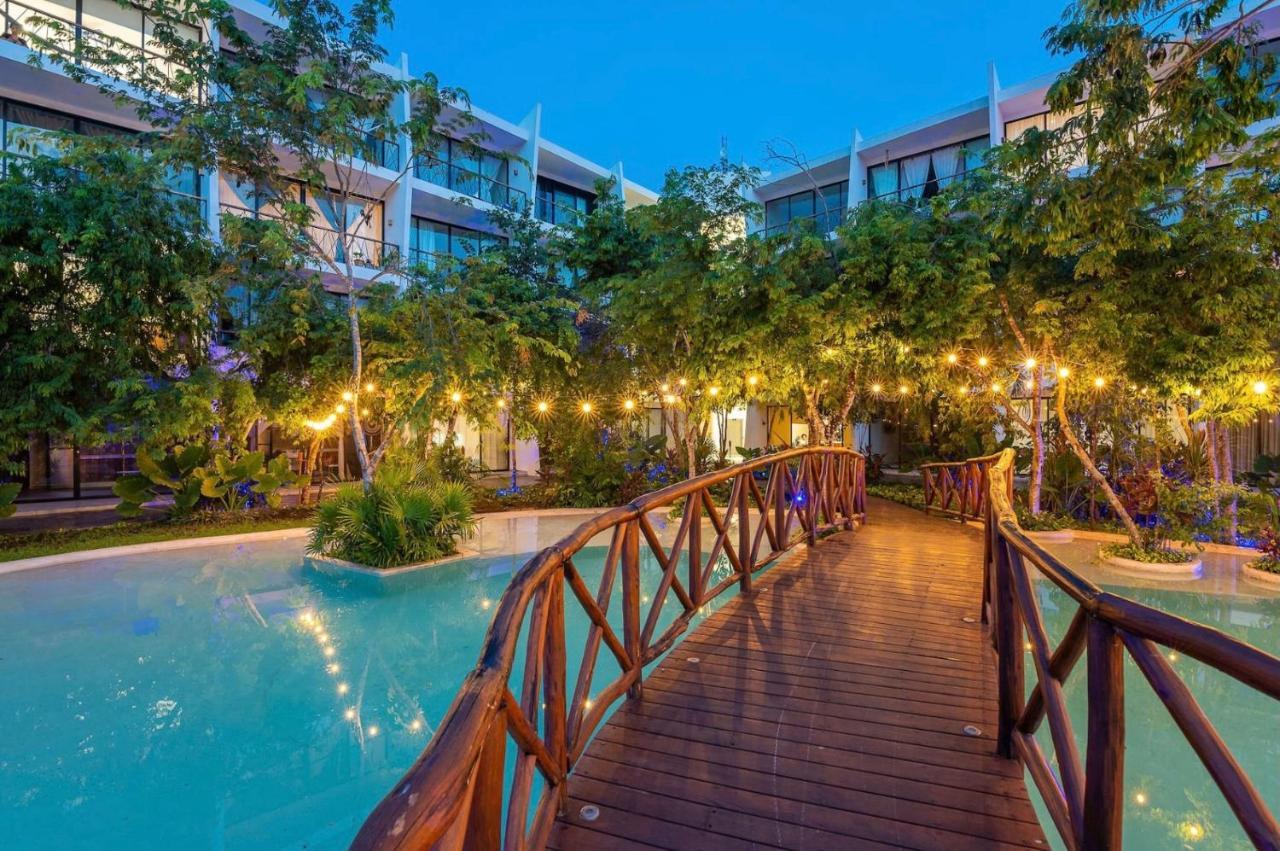 Entire Apartment At Dk Tulum Zewnętrze zdjęcie