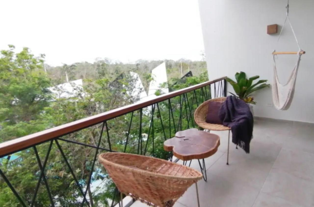 Entire Apartment At Dk Tulum Zewnętrze zdjęcie