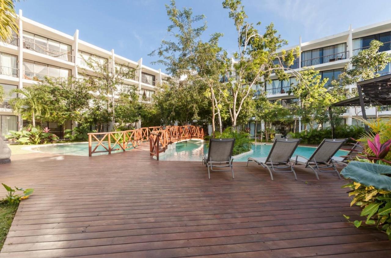 Entire Apartment At Dk Tulum Zewnętrze zdjęcie
